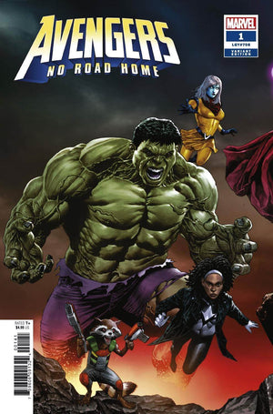 Avengers: No Road Home (2019) #01 (of 10) Mico Suayan Connecting Cover