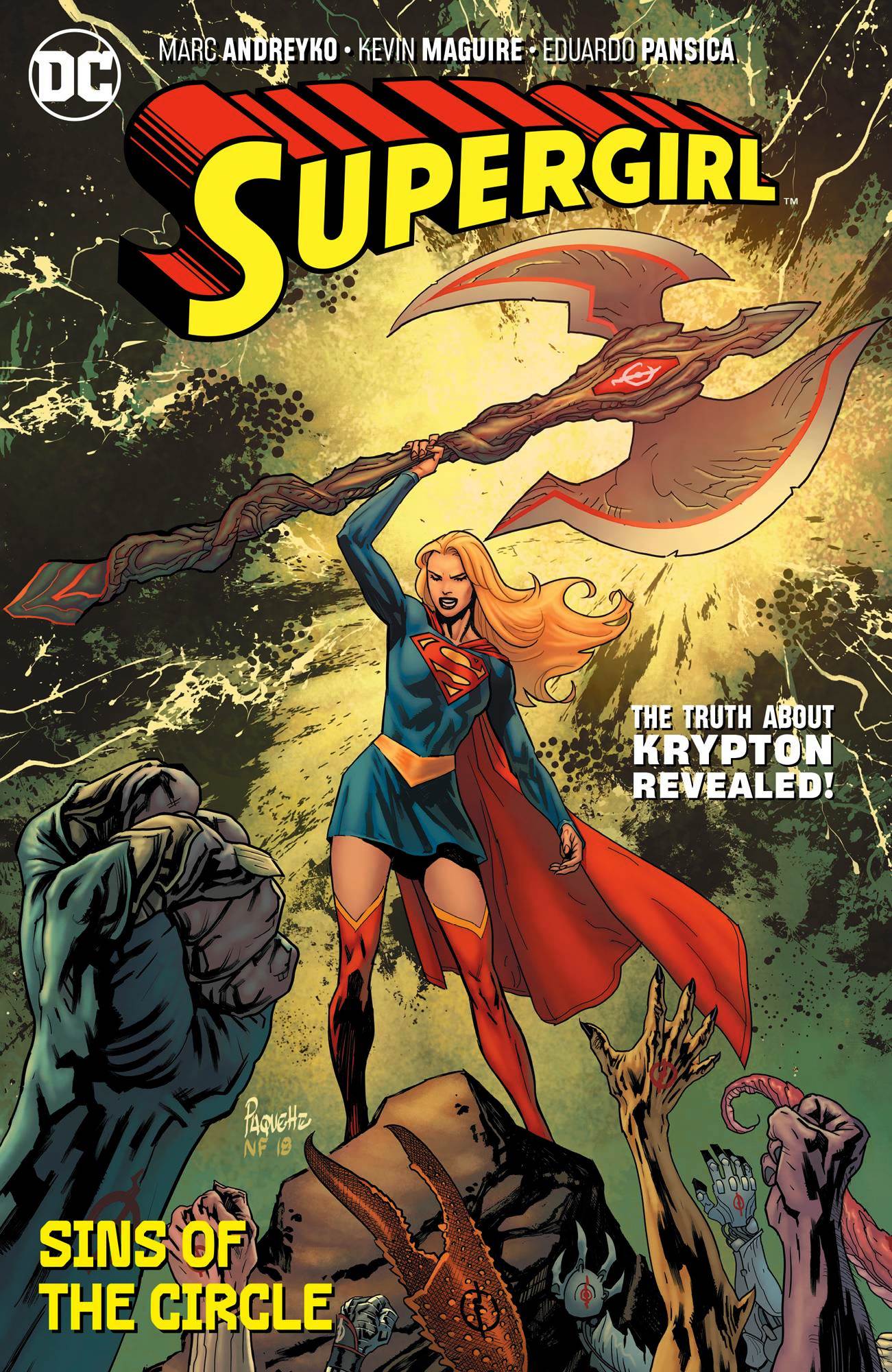 Supergirl (2016) Volume 2: Sins of the Circle