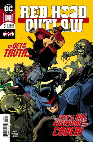 Red Hood: Outlaw (2016) #31