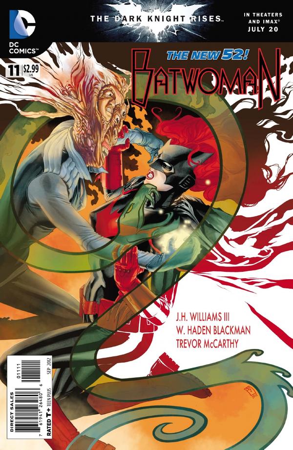 Batwoman (The New 52) #11
