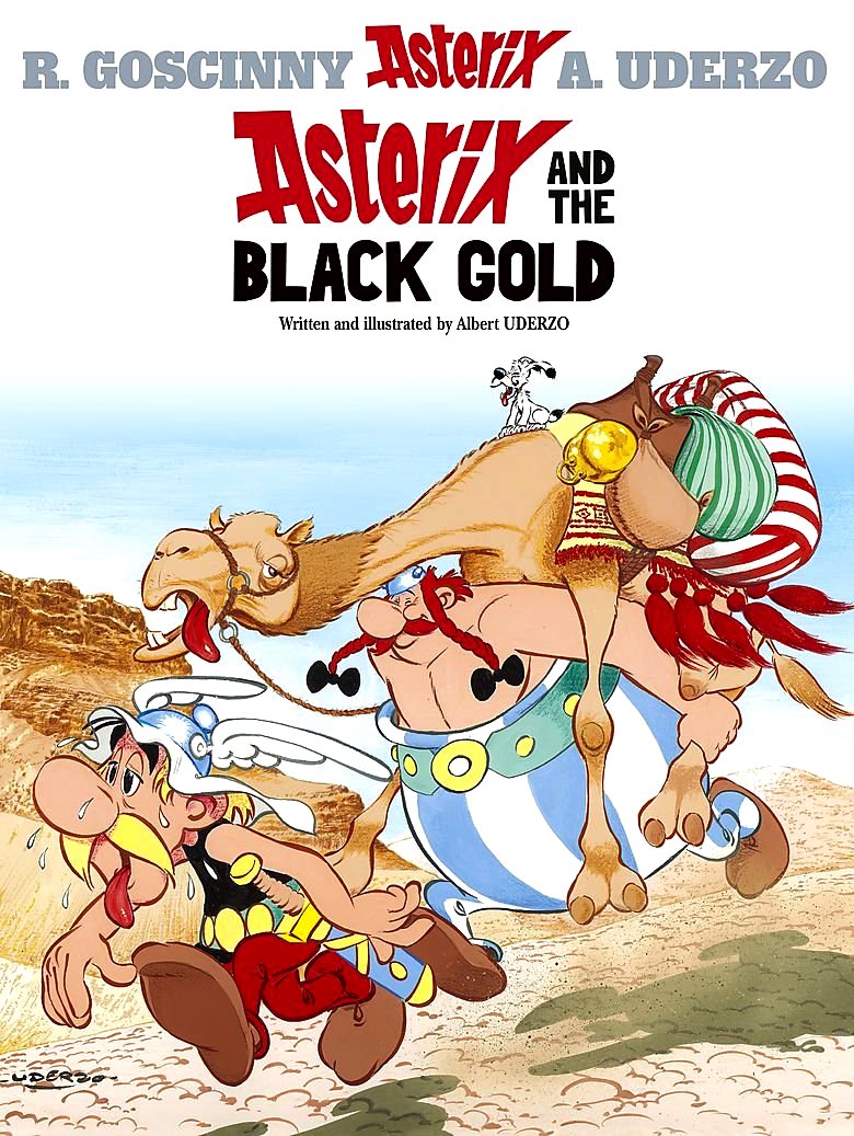 Asterix Volume 26: Asterix and the Black Gold