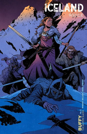Buffy The Vampire Slayer (2019) #03 Matt Smith Cover