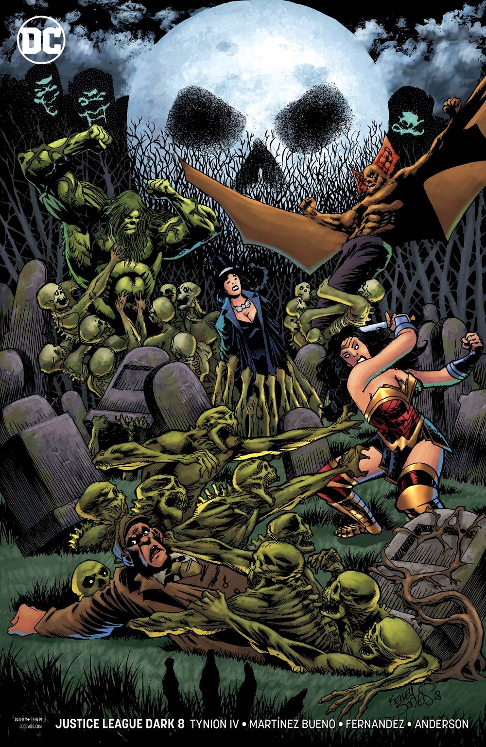 Justice League Dark (2018) #08 Variant