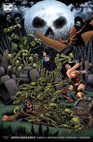 Justice League Dark (2018) #08 Variant