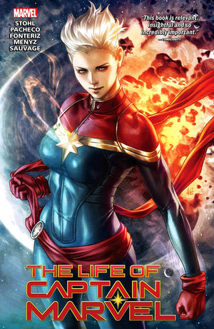 Life of Captain Marvel (2018)