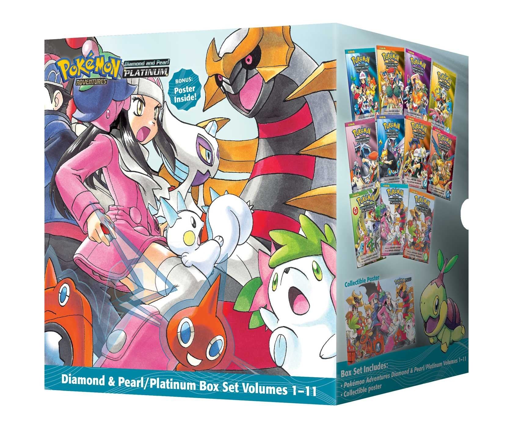 Pokemon Adventures: Diamond & Pearl / Platinum Box Set