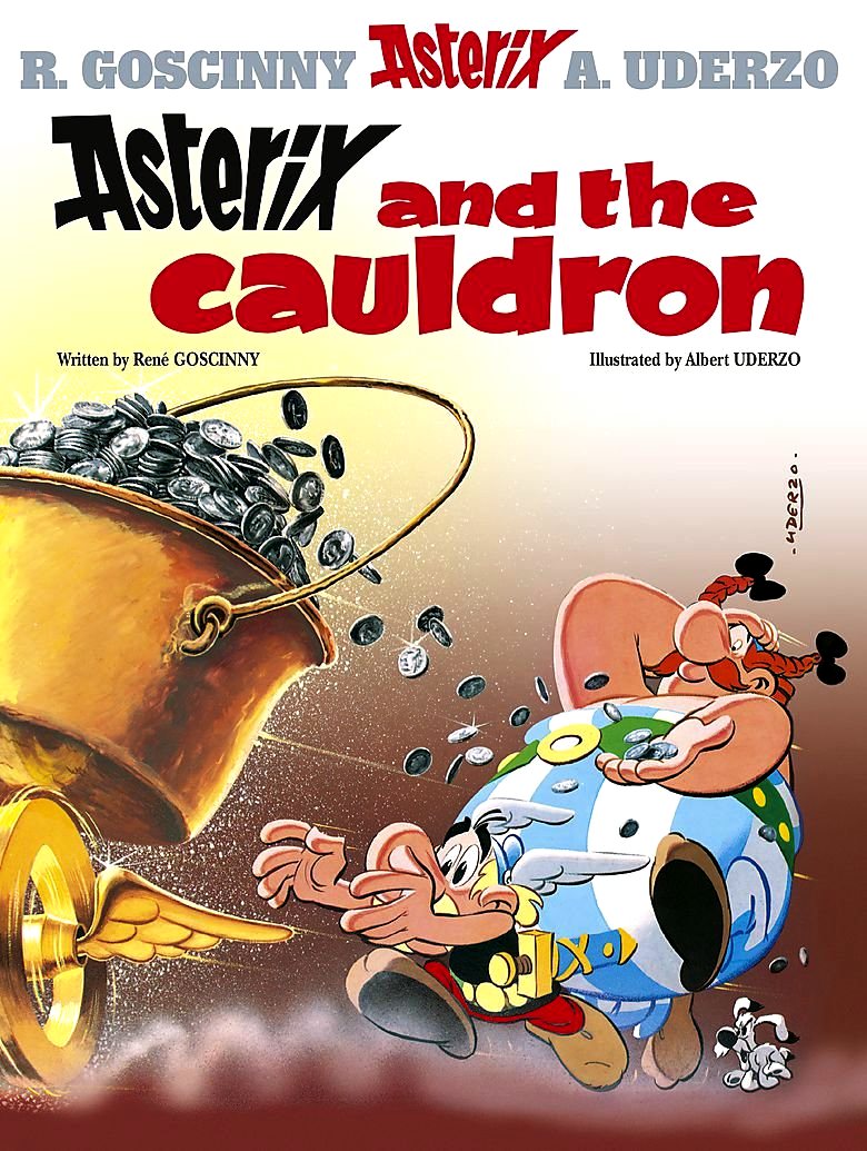 Asterix Volume 13: Asterix and the Cauldron