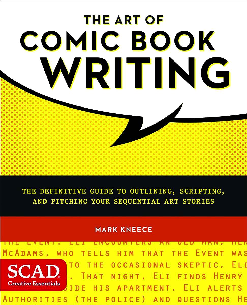 Art of Comic Book Writing – Comics Etc.