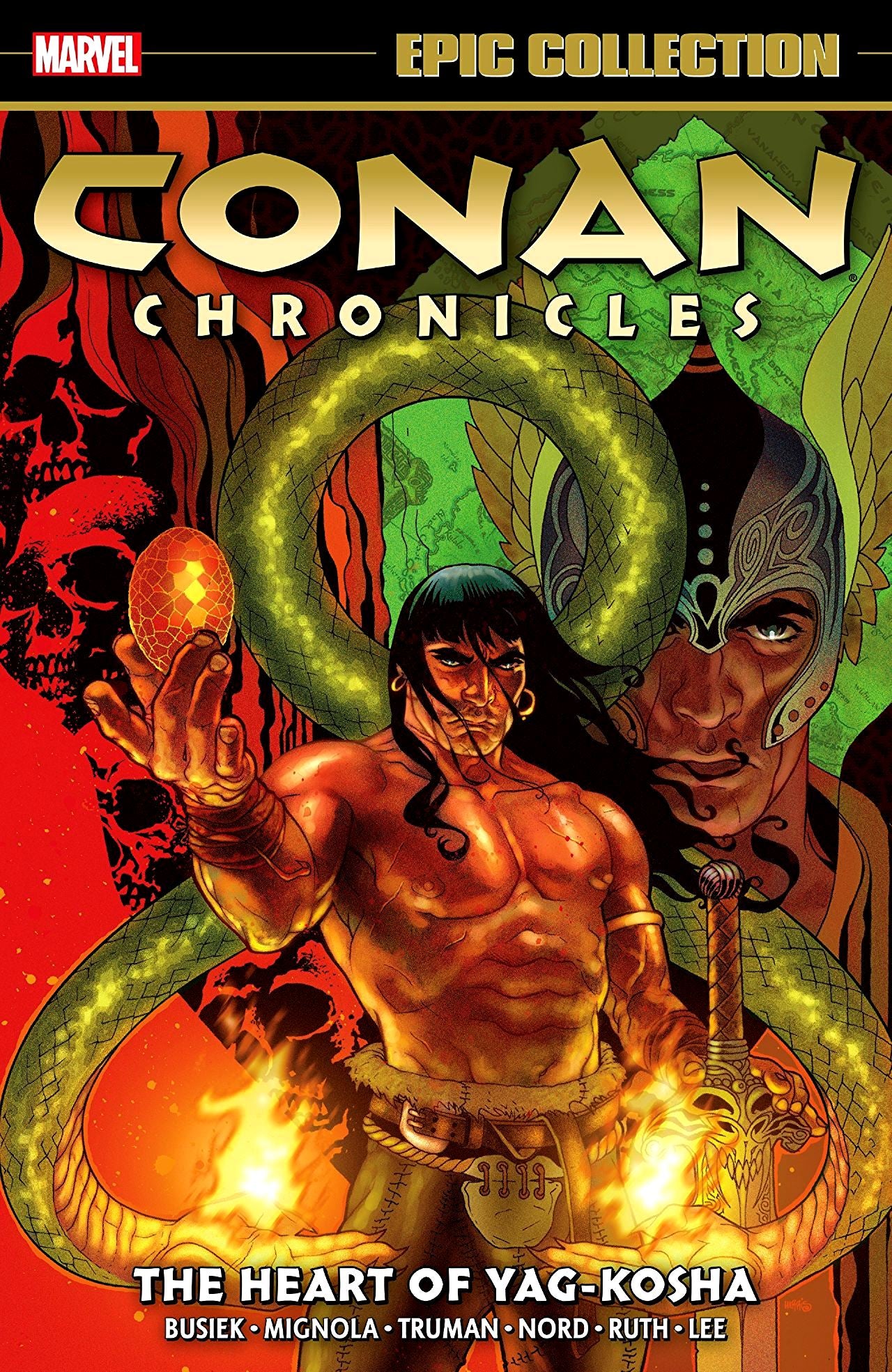 Conan Chronicles: The Heart of Yag-Kosha (Epic Collection)