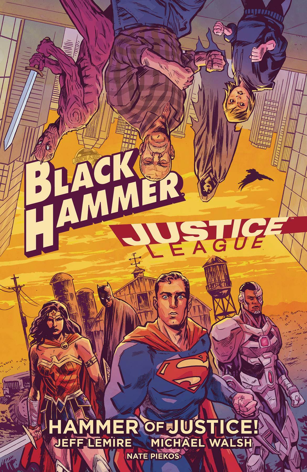 Black Hammer / Justice League: Hammer of Justice! (2019) HC