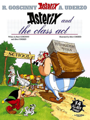 Asterix Volume 32: Asterix and the Class Act
