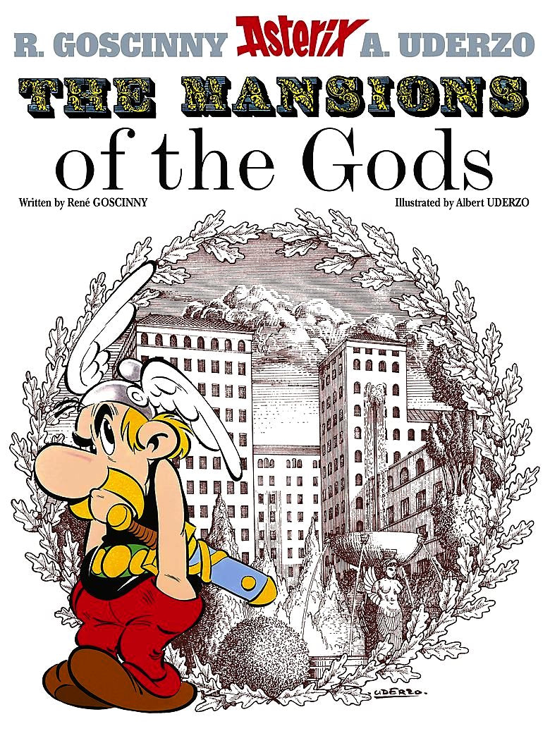 Asterix Volume 17: Mansions of the Gods
