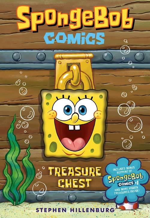 SpongeBob Comics: Treasure Chest HC