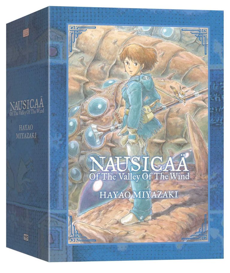 Nausicaa of the Valley of the Wind - Box Set
