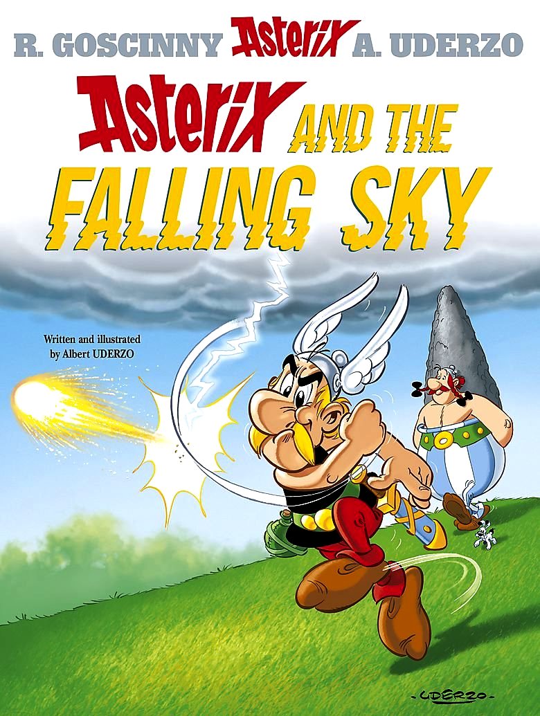 Asterix Volume 33: Asterix and the Falling Sky