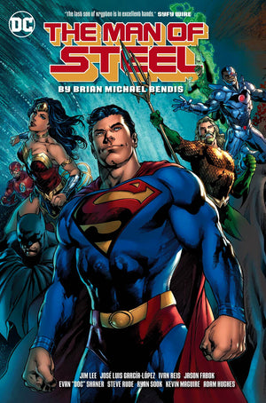 Superman: Man of Steel by Brian Michael Bendis