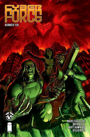 Cyber Force (2018) #10