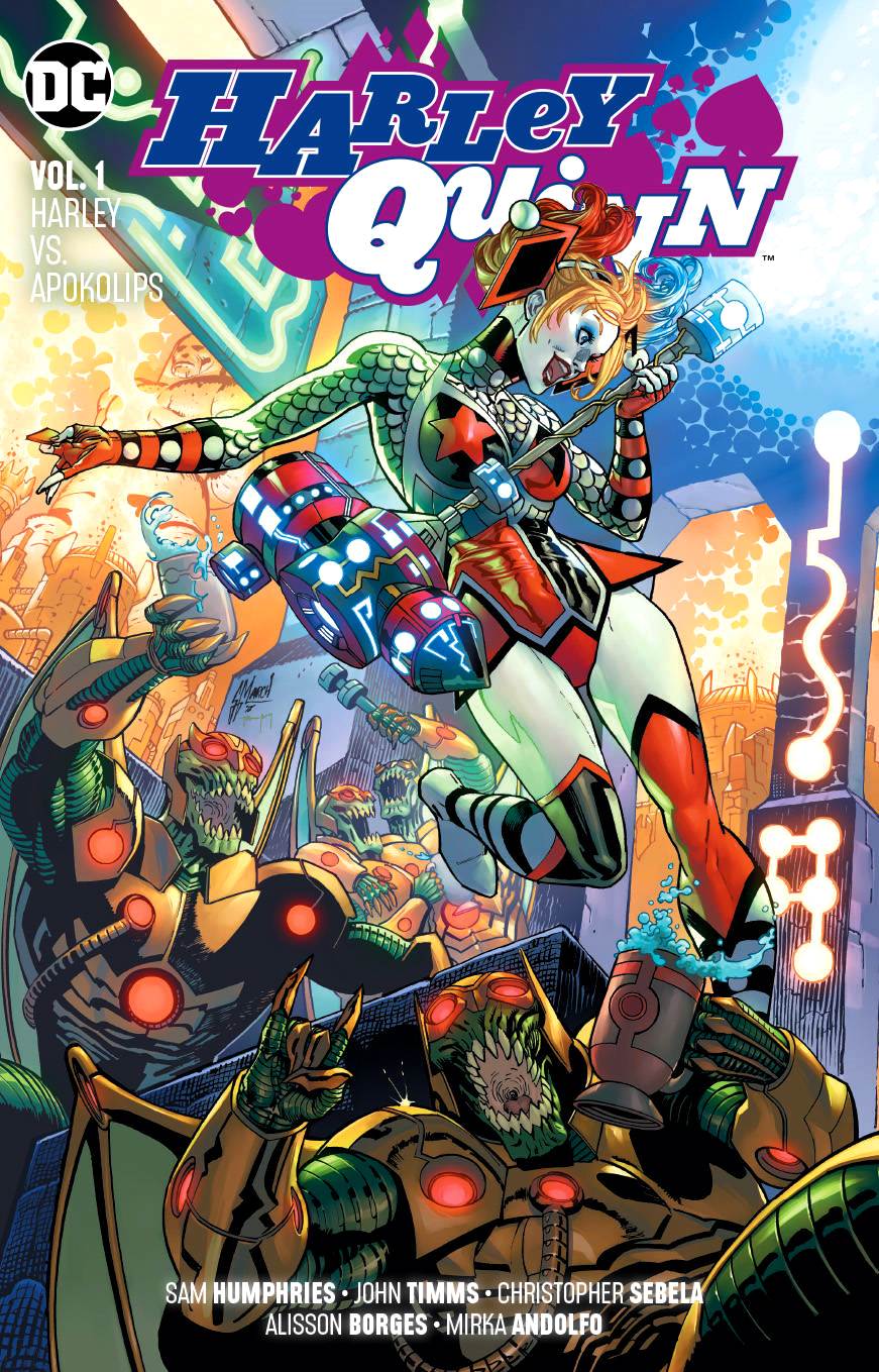 Harley Quinn (2016) Volume 1: Harley Vs Apokolips