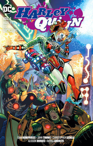 Harley Quinn (2016) Volume 1: Harley Vs Apokolips