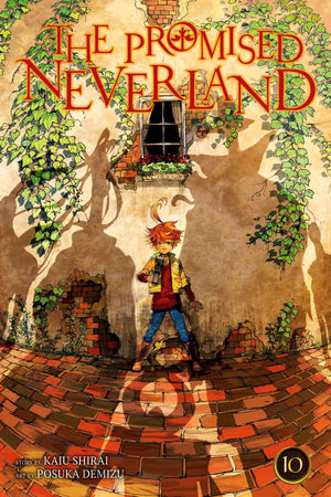 Promised Neverland Volume 10