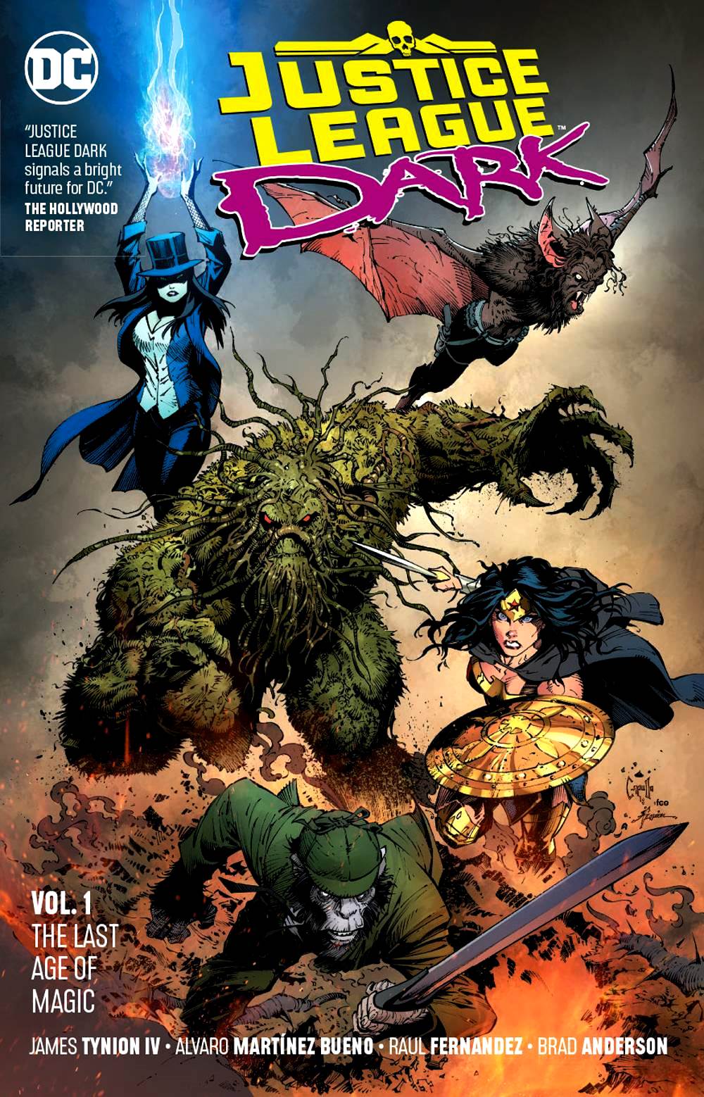 Justice League Dark (2018) Volume 1: The Last Age of Magic