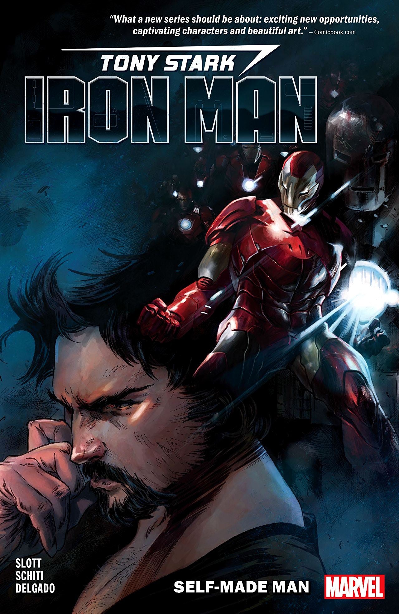 Tony Stark: Iron Man (2018) Volume 1 - Self-Made Man