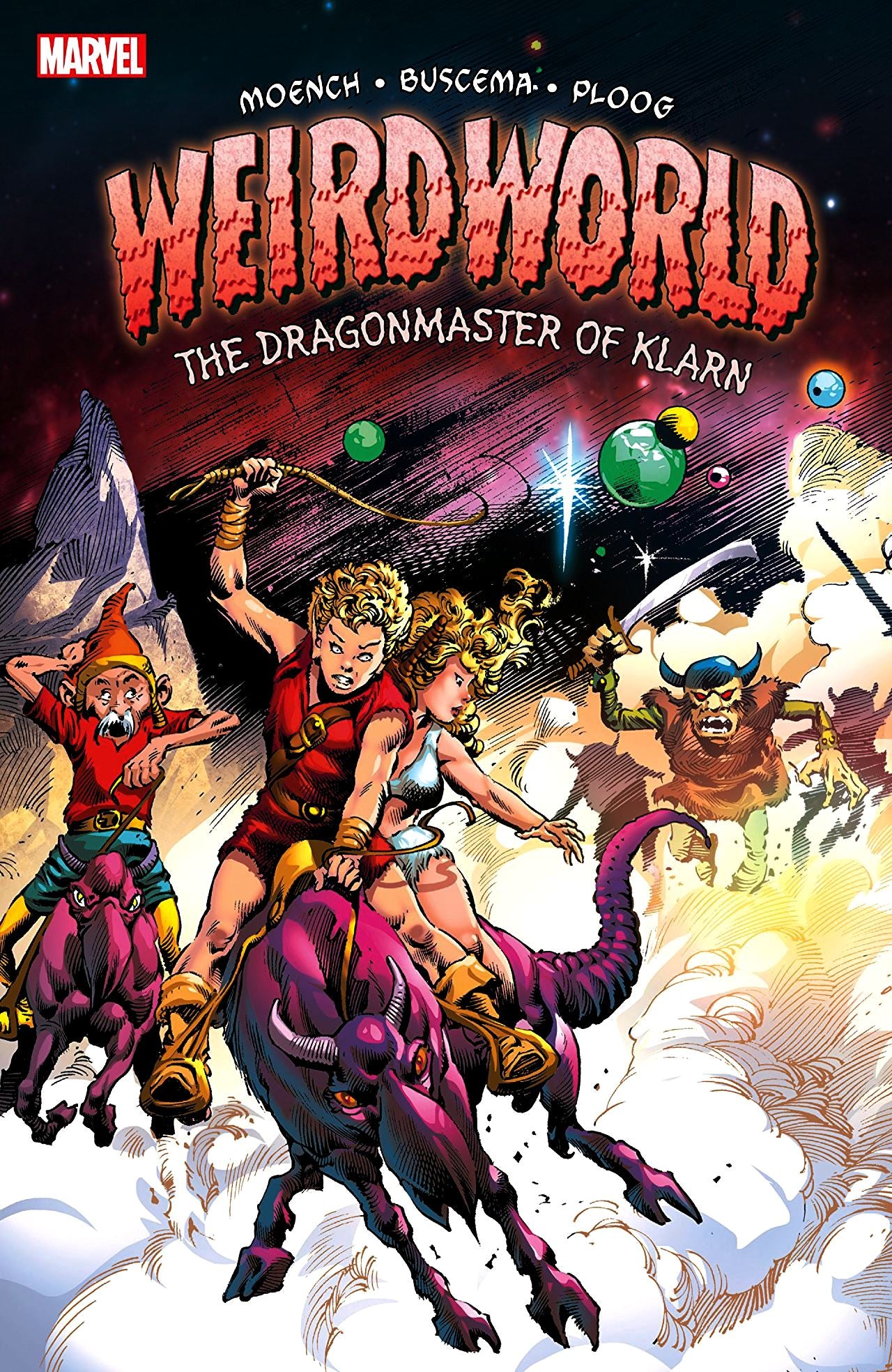 Weirdworld: The Dragonmaster of Klarn