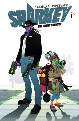Sharkey The Bounty Hunter (2019) #1 (of 6) Ozgur Yildirim Cover