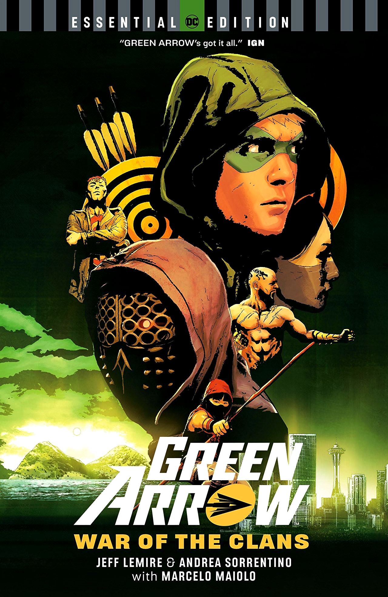 Green Arrow: War of the Clans - DC Essential Edition