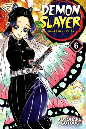 Demon Slayer: Kimetsu No Yaiba Volume 06