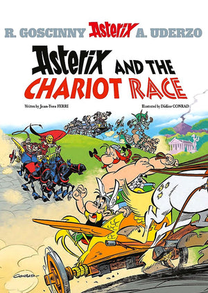 Asterix Volume 37: Asterix and the Chariot Race