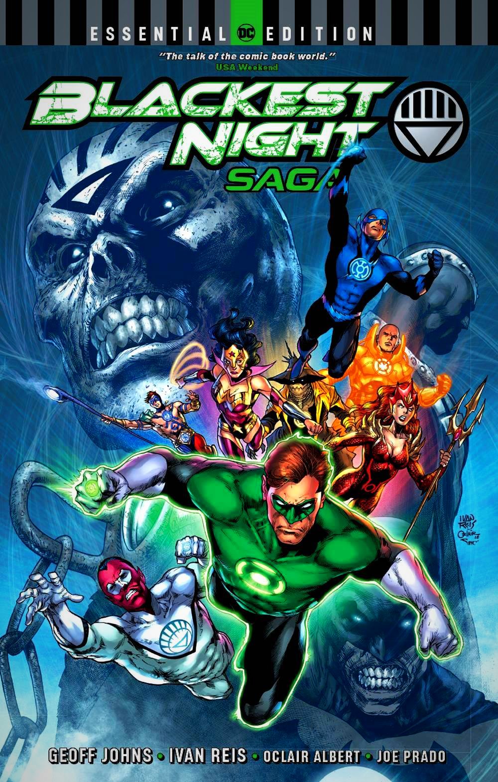Blackest Night Saga - DC Essential Edition