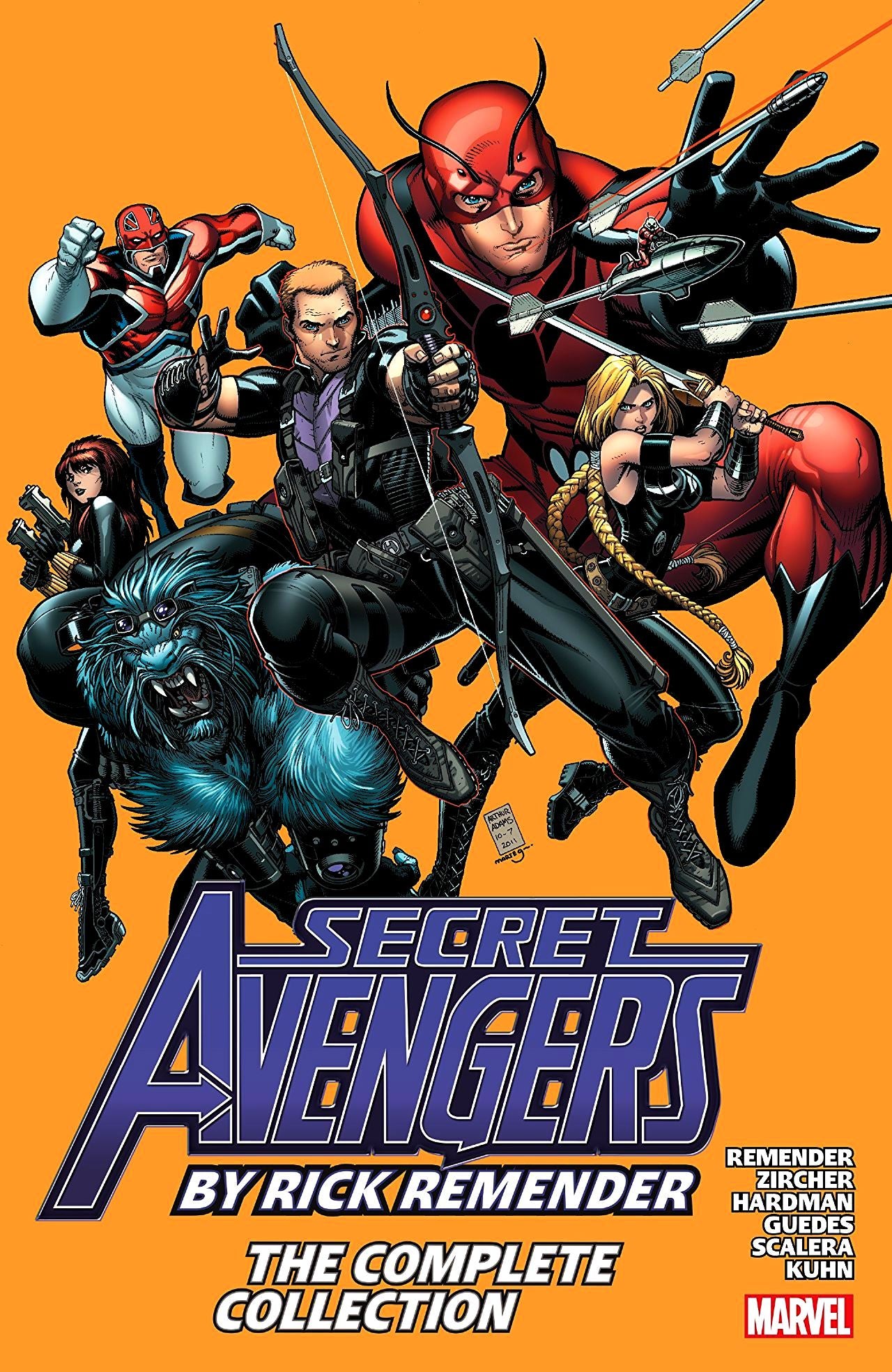 Secret Avengers (2010) by Rick Remender - The Complete Collection