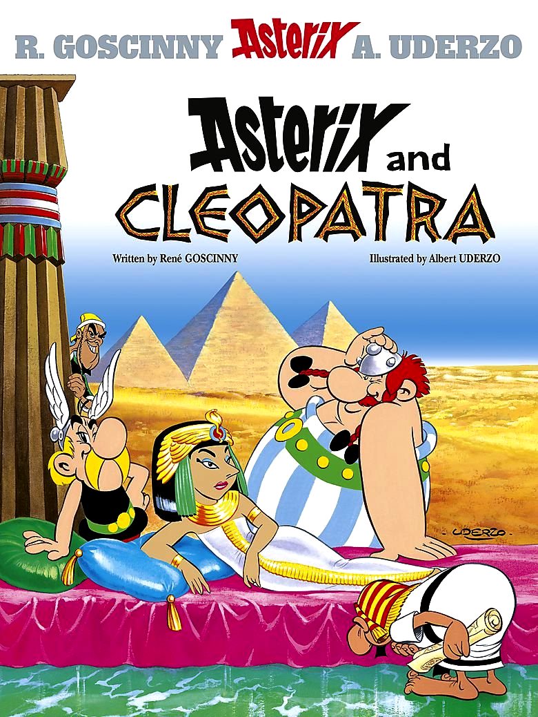 Asterix Volume 06: Asterix and Cleopatra