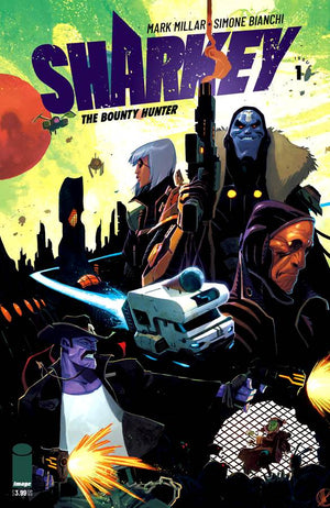 Sharkey The Bounty Hunter (2019) #1 (of 6) Matteo Scalera Cover