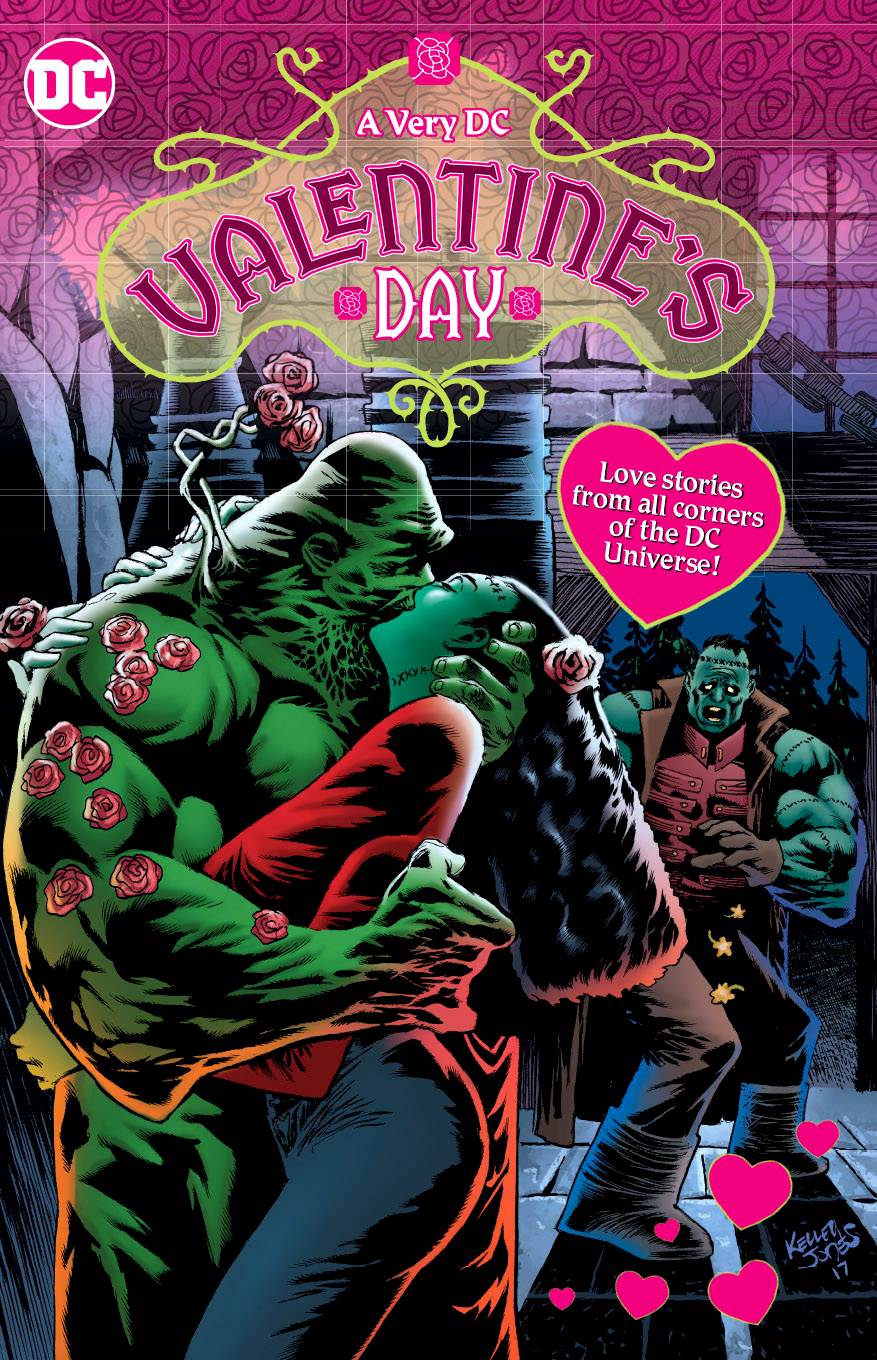 A Very DC Valentine's Day