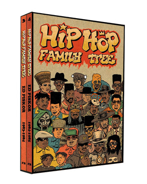Hip-Hop Family Tree Box Set: 1983 - 1985