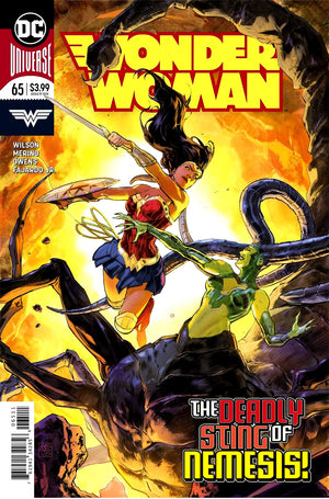 Wonder Woman #65