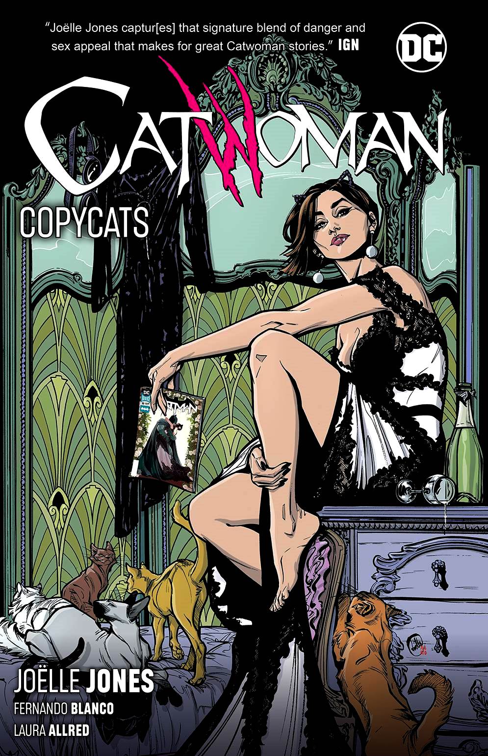 Catwoman (2018) Volume 1: Copycats