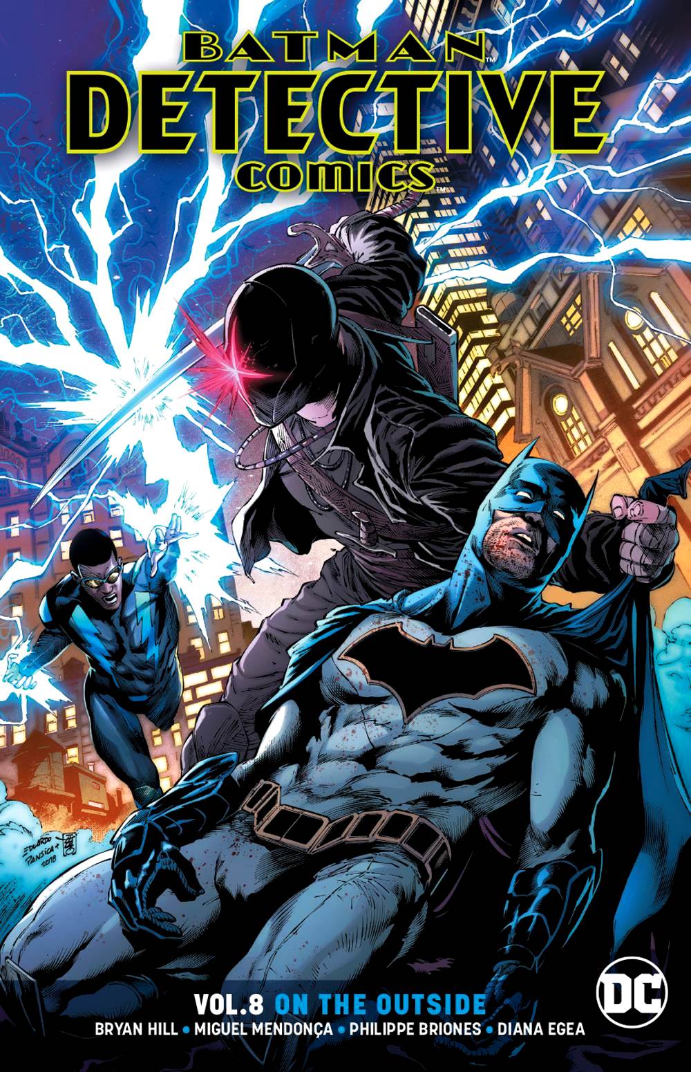 Batman - Detective Comics (DC Universe Rebirth) Volume 8: On the Outside