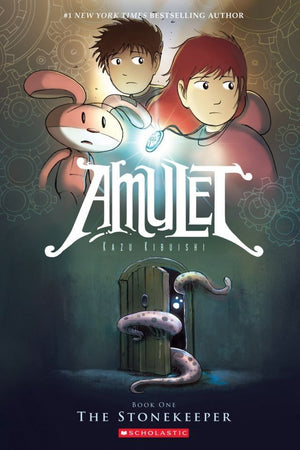 Amulet Volume 1: The Stonekeeper
