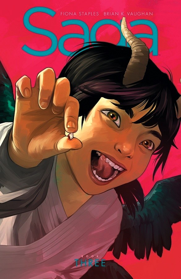 Saga - The Deluxe Edition Book 3 HC