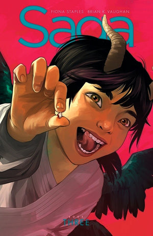 Saga - The Deluxe Edition Book 3 HC