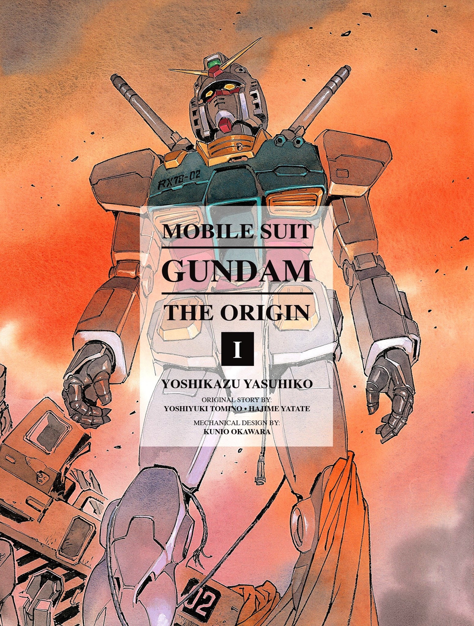 Mobile Suit Gundam: The Origin Volume 1 HC
