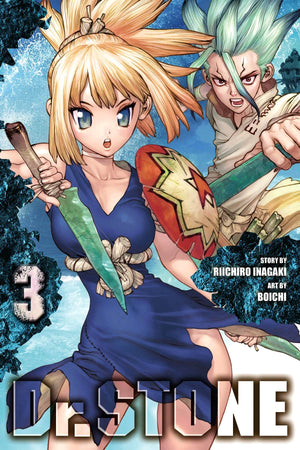 Dr. Stone Volume 03