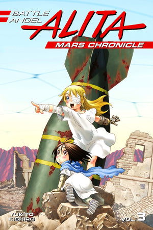 Battle Angela Alita: Mars Chronicles Volume 3