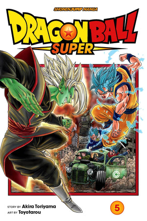 Dragon Ball Super Volume 05