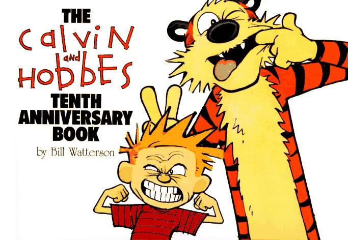 Calvin and Hobbes: Tenth Anniversary Book