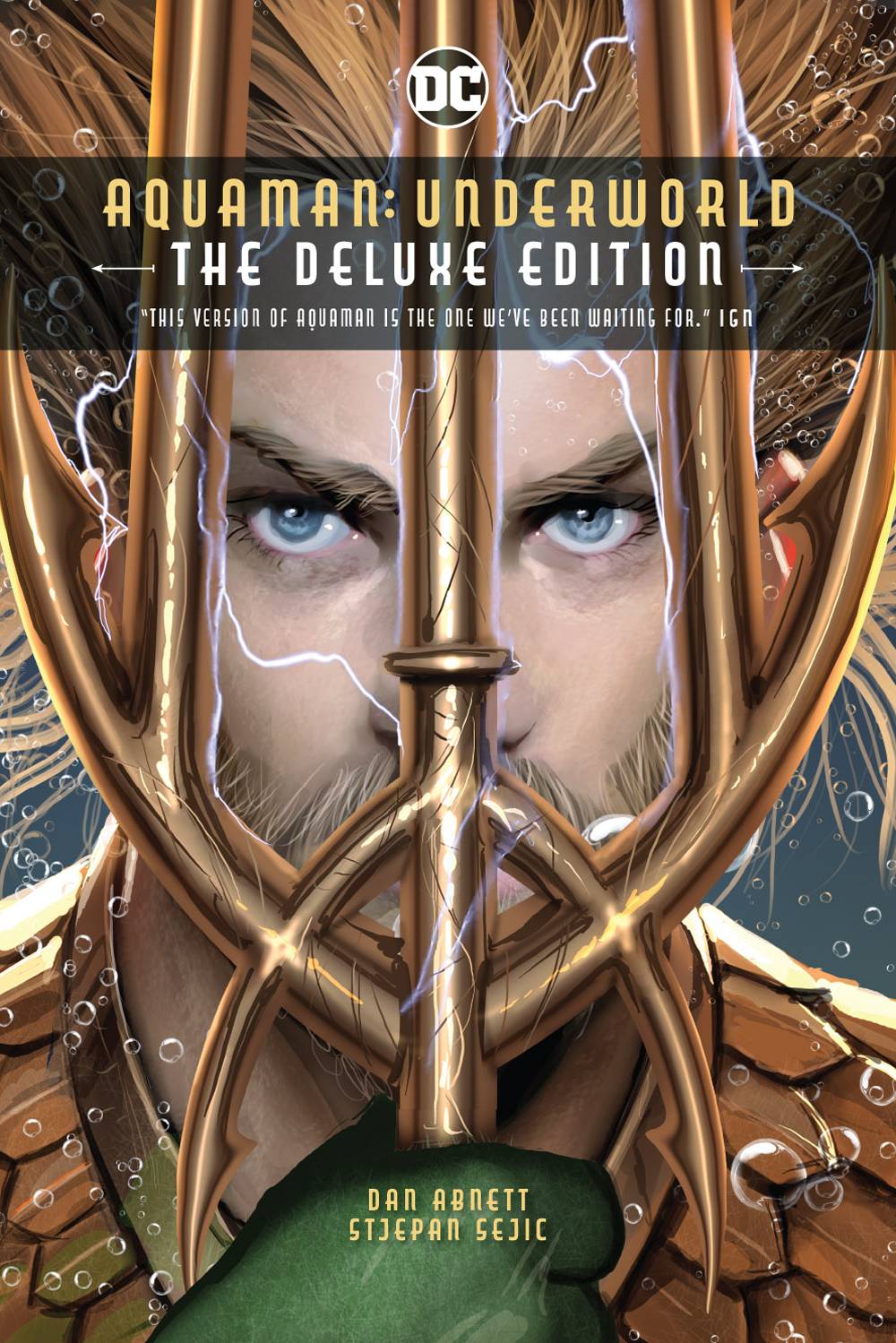 Aquaman: Underworld - The Deluxe Edition HC