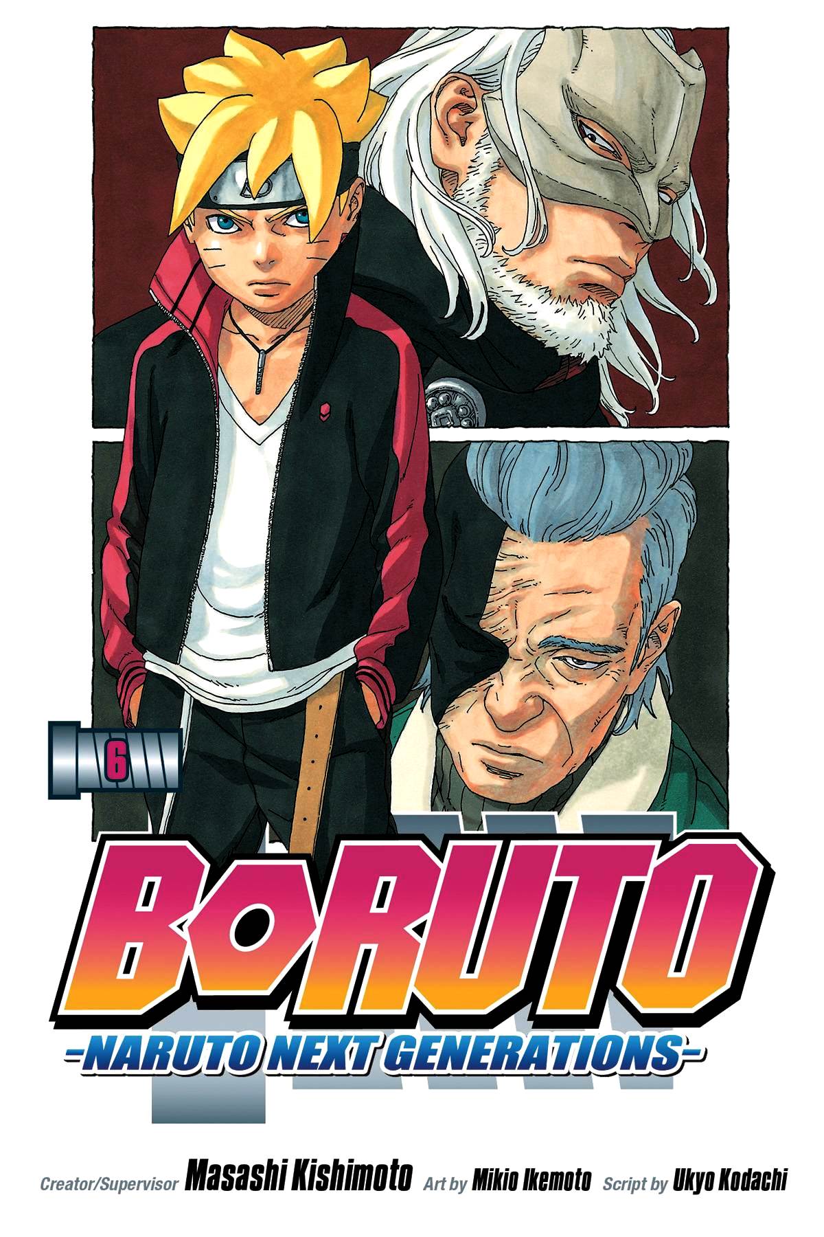 Boruto Volume 06 - Naruto Next Generations